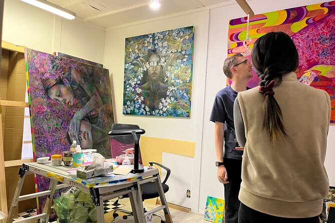 Become a local! A Walking Tour of Arts, Crafts&Onsen Culture - Start at Beppu Station Market: A Fast Taste of Local Daily Life