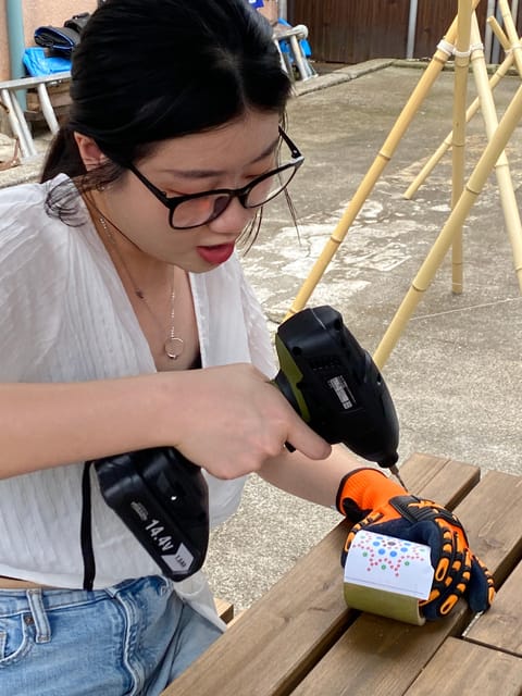 Beppu: Bamboo Lantern Workshop - Step-by-step: what happens during your 1 hour outside