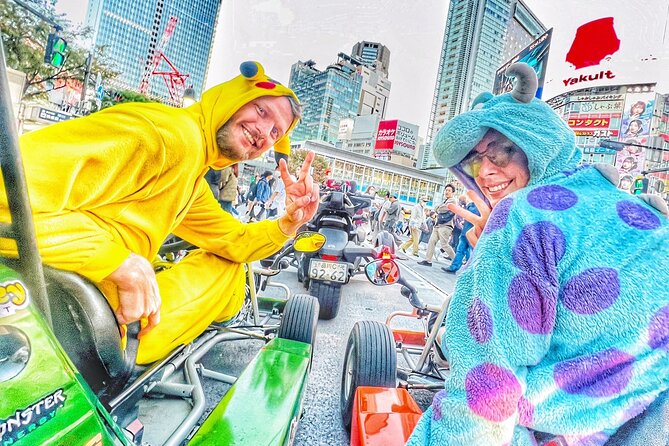 Best Go Kart Experience in Shibuya Crossing with Iconic Photos - A Tokyo go-kart that actually targets Shibuya Crossing photos