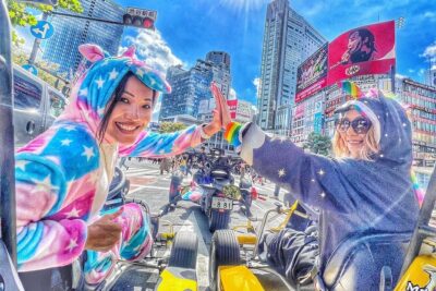 Best Go Kart Experience in Shibuya Crossing with Iconic Photos