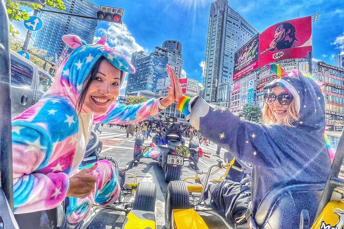 Best Go Kart Experience in Shibuya Crossing with Iconic Photos - The IDP rule is not optional, it is the whole gate