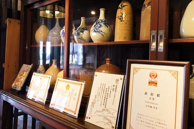 Best of Hiroshima Food Tour - Two included drinks, including local sake