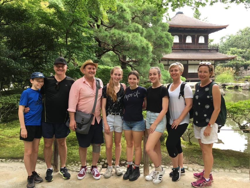 Best of Kyoto: Ginkakuji & Path of Philosophy E-Bike Tour - Wild West option: Arashiyama Bamboo Forest, Golden Pavilion, and Ryoanji Rock Garden