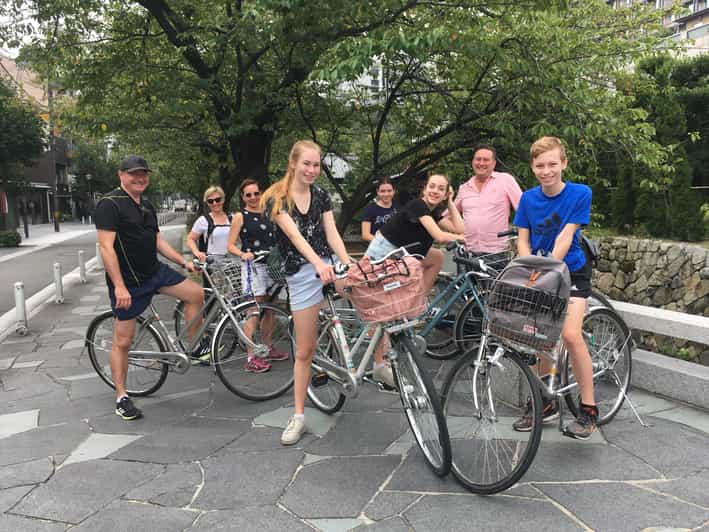 Best of Kyoto: Ginkakuji & Path of Philosophy E-Bike Tour - East Side route: Ginkaku-ji, Philosopher’s Path, Nanzenji, and Heian Shrine