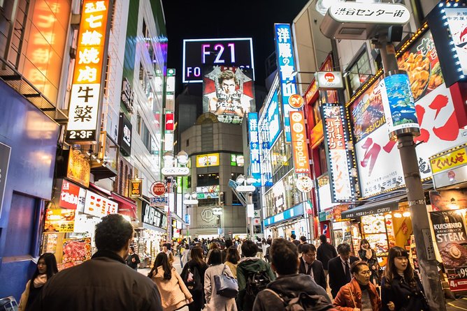 Best of Shibuya Food Tour - The Route Through Shibuya: Sights That Explain the Food