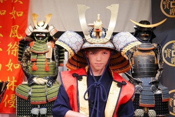 Best Samurai Experience in Tokyo - An Edo-Style Dojo, Armor All Around