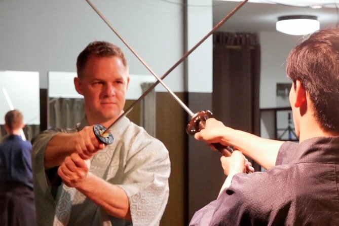 Best Samurai Experience in Tokyo - Katana Training: Draw, Swing, Retract, With Safety Built In