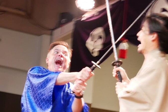 Best Samurai Experience in Tokyo - Chambaras and Music-Driven Battle Play
