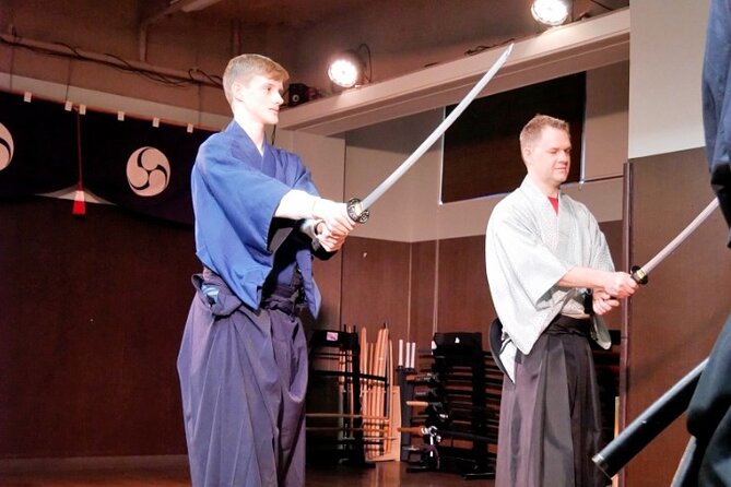 Best Samurai Experience in Tokyo - Photos, Video, and the Staff Who Help You Remember It