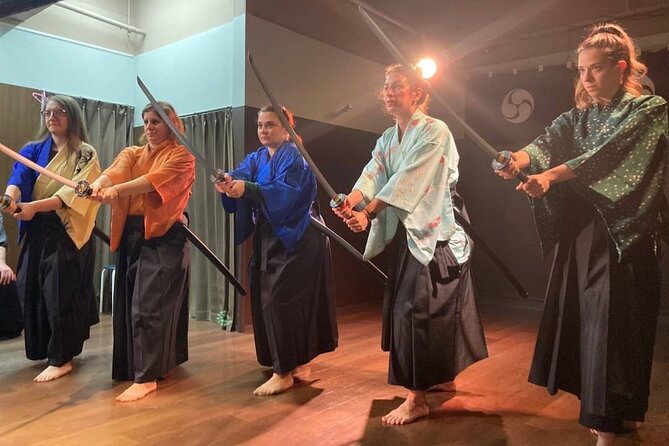 Best Samurai Experience in Tokyo - Small Group Size, Solo-Friendly, and Family Fit