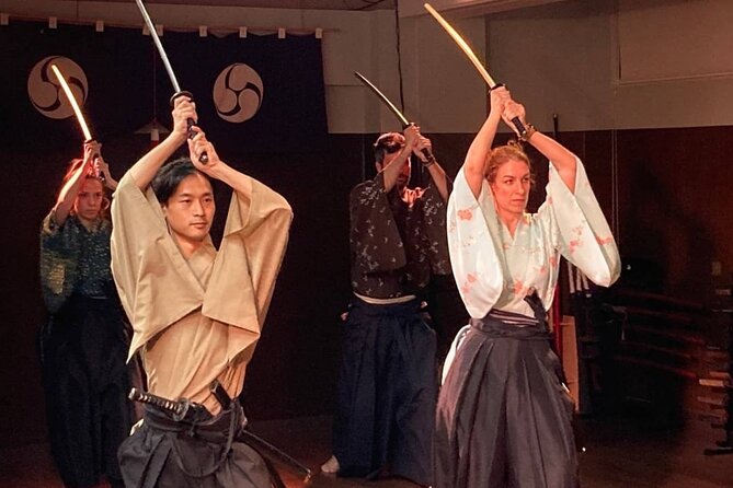 Best Samurai Experience in Tokyo - What to Expect During Your 60-Minute Session