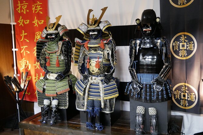 Best Samurai Experience in Tokyo - From Meeting Point to Costume Change, You Start Acting the Part