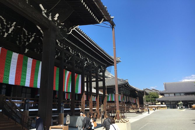 Bike Tour Exploring North Kyoto plus Lunch - Kitano Tenmangu: local shrine energy without the pressure