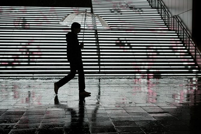 Blade Runner photo workshop in Shibuya with Laurence Bouchard - What the two hours really feels like on the ground