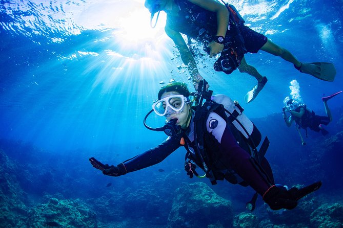Blue Cave Introductory Dive-Private Guide, Boat Tour&Free Photos - Blue Cave time: easy access plus that signature glowing water