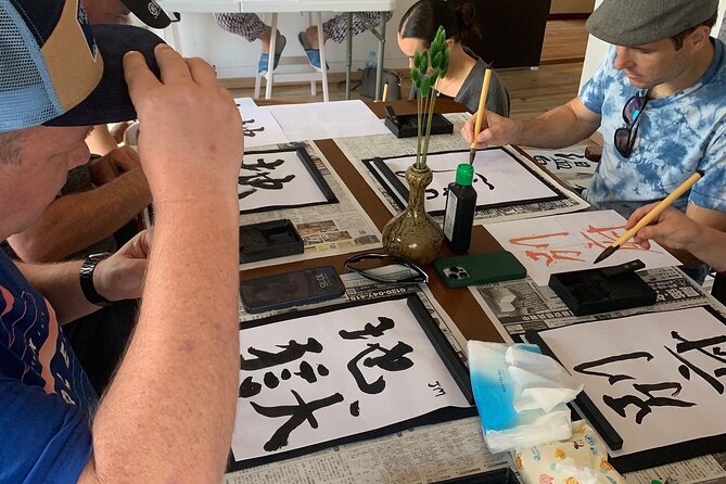 Calligraphy Class for Beginners in a Century-old Japanese House - Timing and Flow, What One Hour Feels Like
