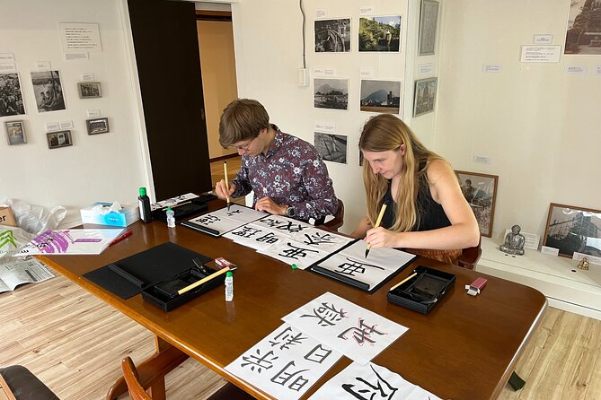 Calligraphy Class for Beginners in a Century-old Japanese House - Getting There and Making It Easy on Yourself
