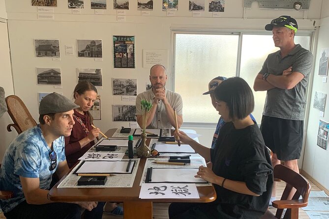 Calligraphy Class for Beginners in a Century-old Japanese House - The Teacher Experience, From Patient Guidance to Etiquette
