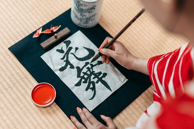 Calligraphy & Digital Art Workshop in Kyoto - Key Highlights You’ll Notice Quickly