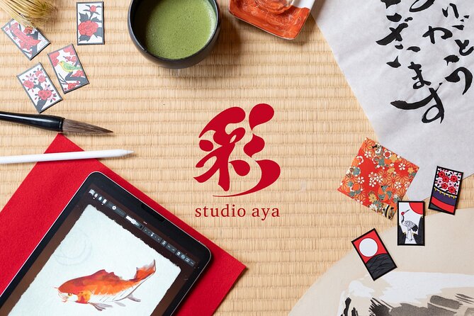 Calligraphy & Digital Art Workshop in Kyoto - Traditional Practice First: Calligraphy or Suibokuga for 30 Minutes