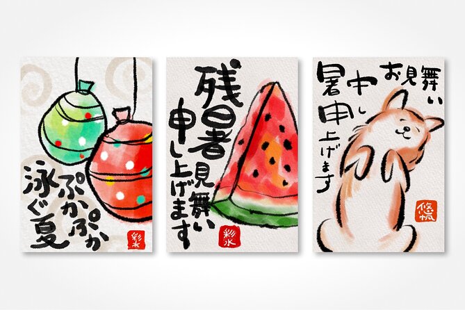 Calligraphy & Digital Art Workshop in Kyoto - A Tea and Snacks Break That Actually Resets You