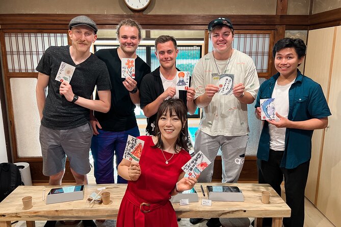 Calligraphy & Digital Art Workshop in Kyoto - Q&A and Getting Your Questions Answered in Real Time