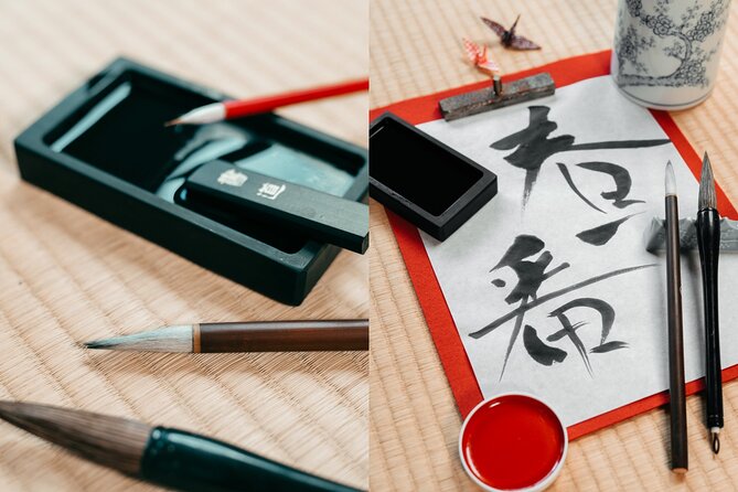 Calligraphy & Digital Art Workshop in Kyoto - What You’ll Take Home From This Workshop