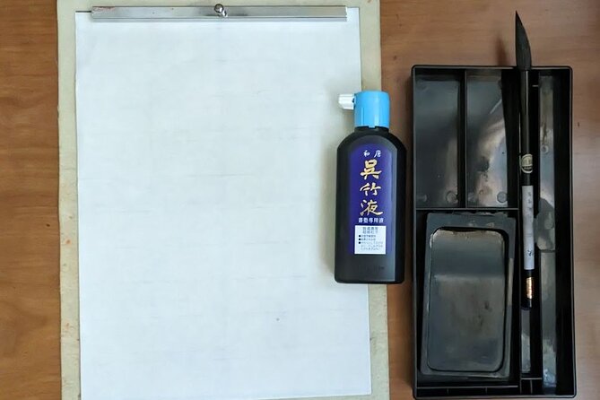 Calligraphy Experience at Tokyo Ginza and Tsukiji Area - What is included, what is not, and what you should plan for