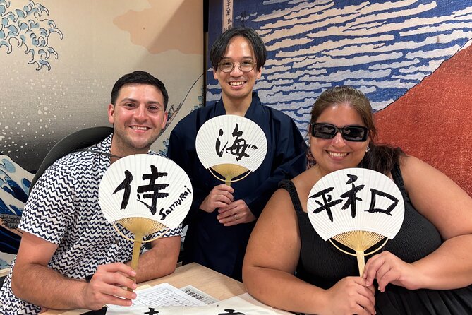 Calligraphy Workshop at Traditional Folk Craft Shop in Hiroshima - Key highlights you should care about