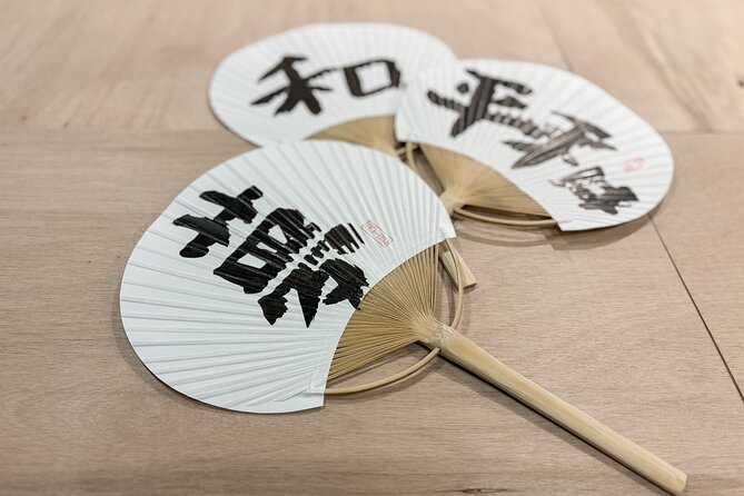 Calligraphy Workshop at Traditional Folk Craft Shop in Hiroshima - Hiroshima calligraphy is a peaceful reset near the Atomic Bomb Dome