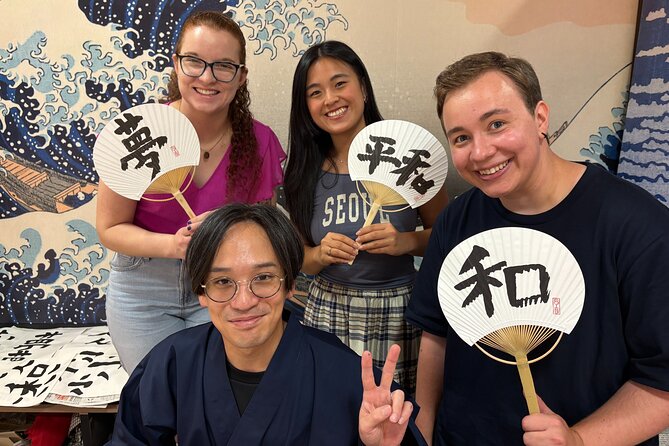 Calligraphy Workshop at Traditional Folk Craft Shop in Hiroshima - Kumano brushes: why the tool choice helps beginners
