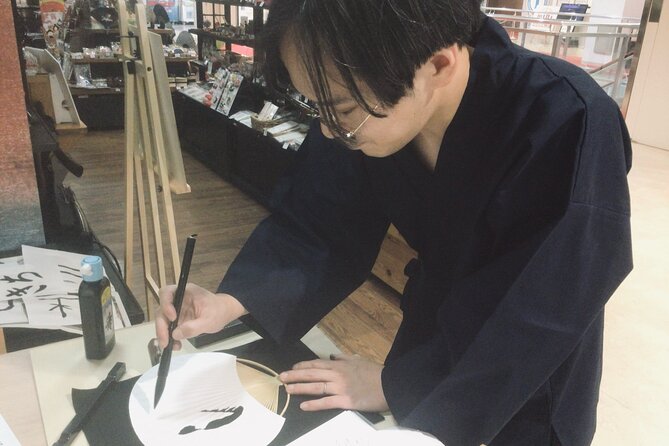 Calligraphy Workshop at Traditional Folk Craft Shop in Hiroshima - Where this fits in your Hiroshima day