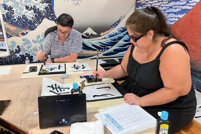 Calligraphy Workshop at Traditional Folk Craft Shop in Hiroshima - Your 45-minute lesson plan: tools first, then strokes, then your final word