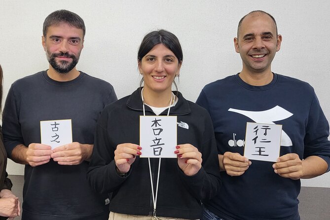 Calligraphy Workshop in Namba, Dotonbori - How to pair it with Dotonbori, Nihonbashi, and Kuromon Market