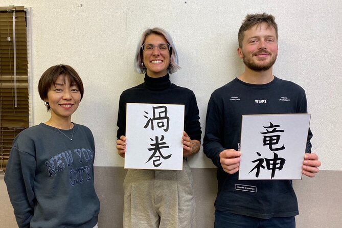 Calligraphy Workshop in Namba, Dotonbori - Price and value: is $49.54 a good deal?