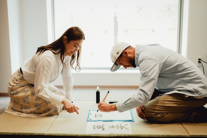 Calligraphy Workshop in Namba, Dotonbori - Who should book this calligraphy workshop in Osaka