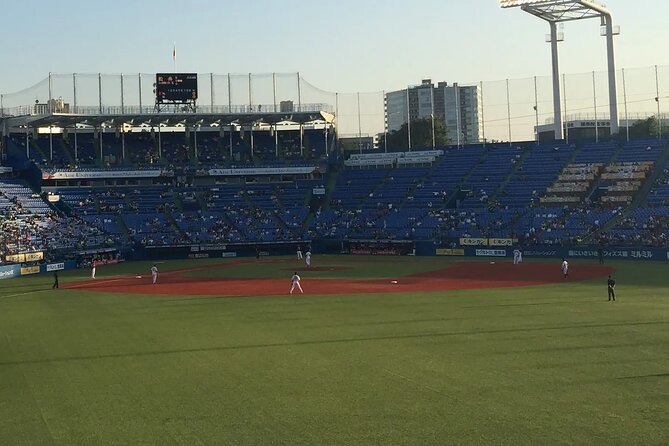 Catch a Baseball Game in Tokyo with a Local - Tickets Included - Quick hits before you buy