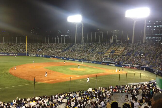 Catch a Baseball Game in Tokyo with a Local - Tickets Included - Price and value: what $110 buys you in Tokyo