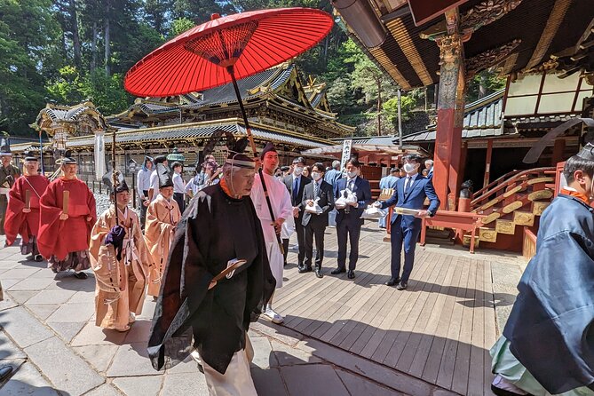 Chartered Private Tour - Tokyo to Nikko, Toshogu, Edo Wonderland - Shinkyo Bridge, Kanmangafuchi Jizo statues, and Futarasan Shrine