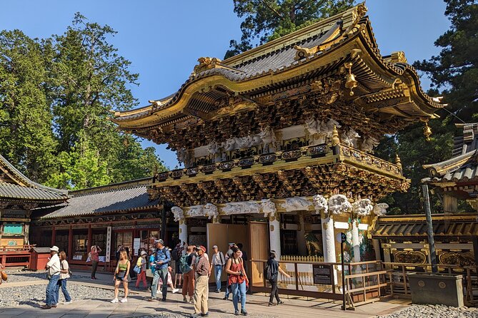 Chartered Private Tour - Tokyo to Nikko, Toshogu, Edo Wonderland - What you really get for the price