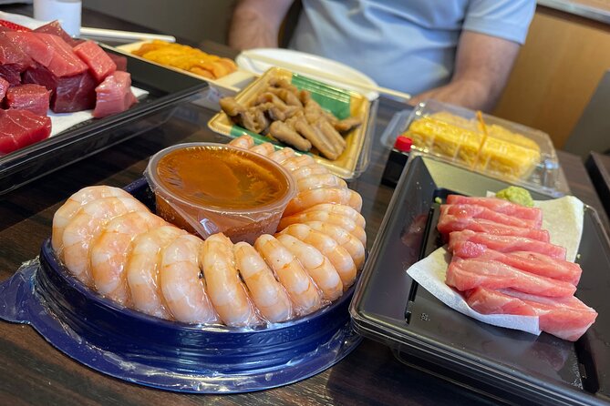 Classic Tsukiji Food Tour - Walking the Outer Tsukiji Lanes Like You Have a Local Friend
