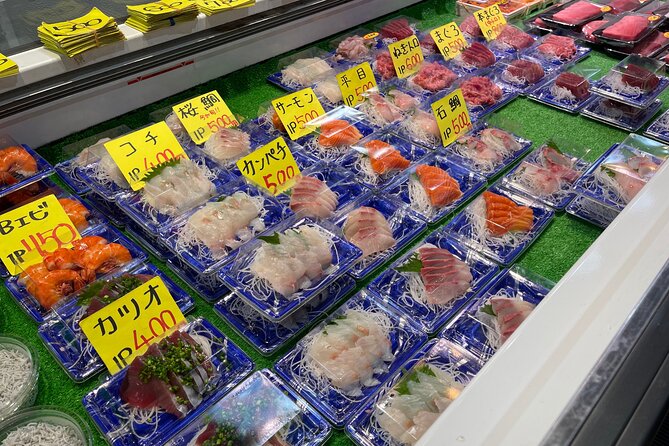 Classic Tsukiji Food Tour - The Outer Tsukiji Market Tasting Break That Makes the Walk Worth It
