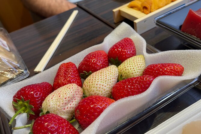 Classic Tsukiji Food Tour - Namiyoke Inari Shrine, a Blessing Stop With Real Atmosphere