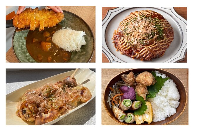 Cooking Ramen&Gyoza/KatsuCurry/Bento/Okonomiyaki+Store Tour@Osaka - Tenmangu Shrine Area Shop Walk: Where Osaka Food Culture Feels Real