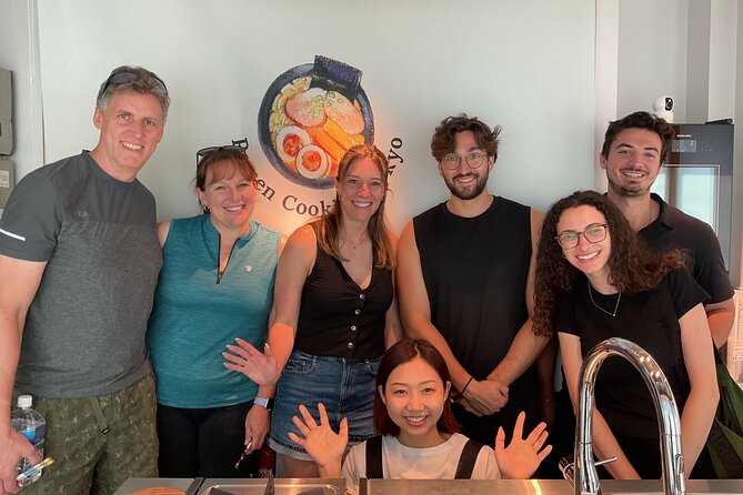 Cozy Tokyo Class: Ramen, Sushi, Sake Pairing & Cultural Exchange - Key things I’d circle before you book
