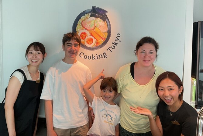 Cozy Tokyo Class: Ramen, Sushi, Sake Pairing & Cultural Exchange - A cozy kitchen in Tsukishima, where cooking feels personal
