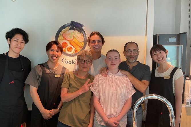 Cozy Tokyo Class: Ramen, Sushi, Sake Pairing & Cultural Exchange - Fresh ingredients, clear steps, and the payoff of eating your own food