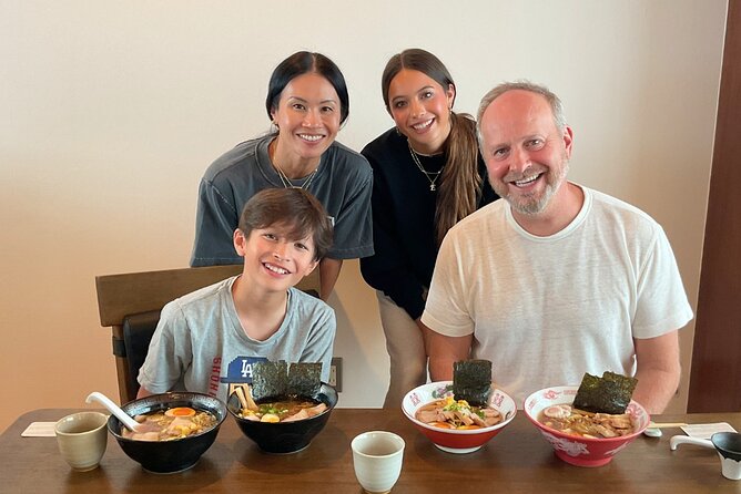 Cozy Tokyo Class: Ramen, Sushi, Sake Pairing & Cultural Exchange - Who this is best for, and who should double-check