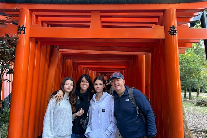 Crowd-Free Kyoto: Fushimi Inari, Nijo Castle & Kinkaku-ji - Crowd-Free Kyoto With a Private Guide