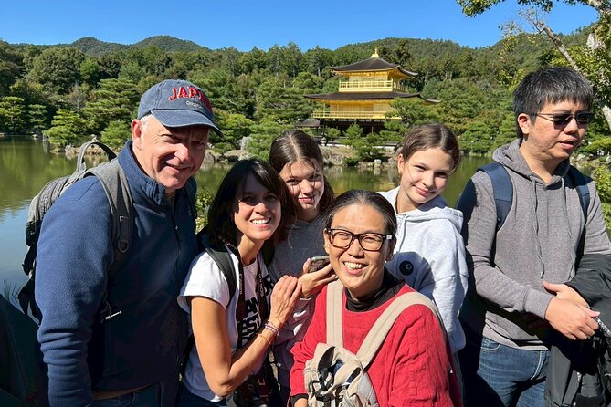 Crowd-Free Kyoto: Fushimi Inari, Nijo Castle & Kinkaku-ji - Why This Tour Feels More Relaxed Than Shared Groups